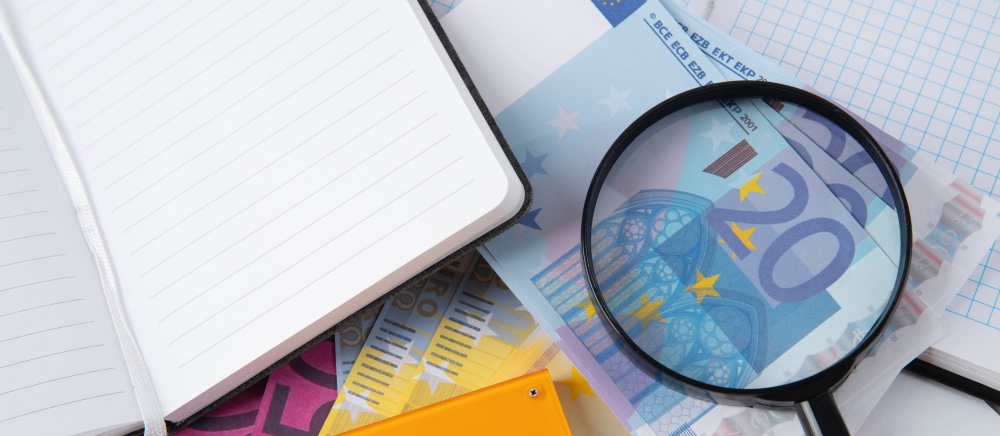 Einnahmen und Ausgaben Überprüfen