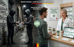 Vom Straßenkauf zum Laborzertifikat: Die Entwicklung des Haschischkaufs