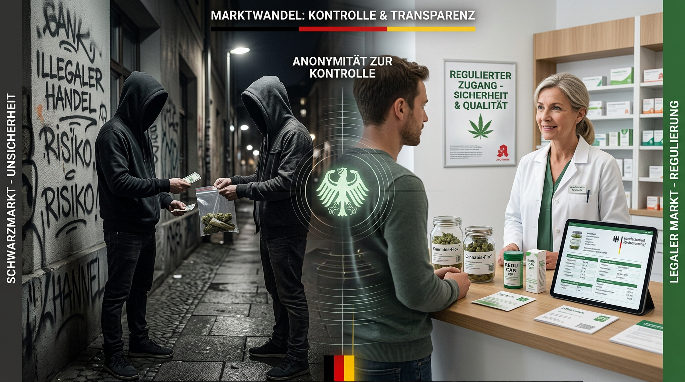 Vom Straßenkauf zum Laborzertifikat: Die Entwicklung des Haschischkaufs