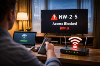 Externe Blockaden und Dienst-Einschränkungen