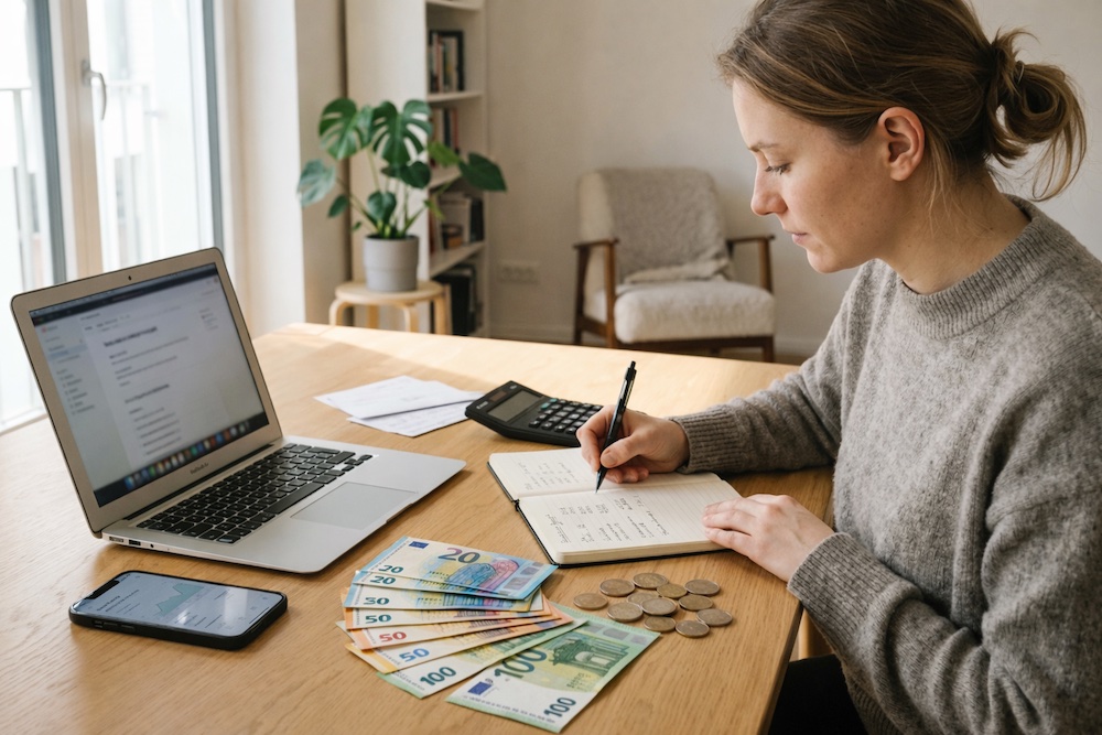 Geld im Alltag besser organisieren: Kleine Gewohnheiten mit großer Wirkung