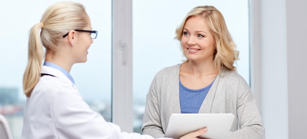 Gespräch mit dem Arzt