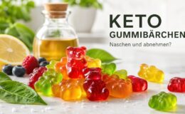 Keto Gummibärchen: Geht abnehmen mit Fruchtgummi wirklich?