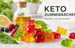 Keto Gummibärchen: Geht abnehmen mit Fruchtgummi wirklich?