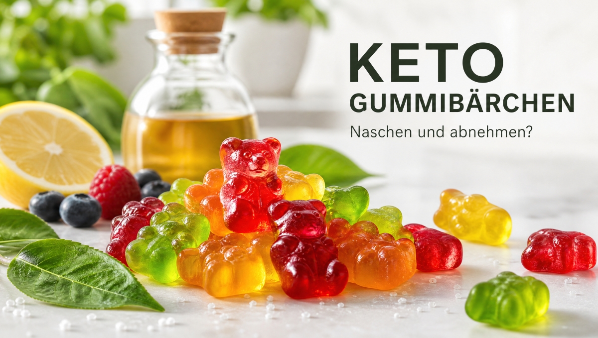 Keto Gummibärchen: Geht abnehmen mit Fruchtgummi wirklich?