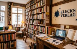 Klecks-Verlag - Kleiner Verlag als Dienstleister