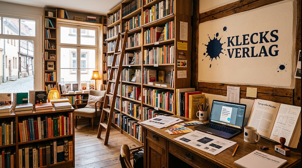 Klecks-Verlag - Kleiner Verlag als Dienstleister