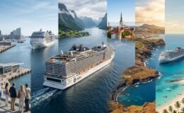 Mehr erleben auf einer Reise: Kreuzfahrten durch Europa und darüber hinaus