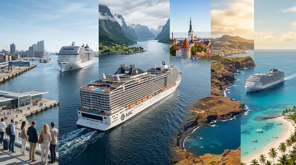 Mehr erleben auf einer Reise: Kreuzfahrten durch Europa und darüber hinaus