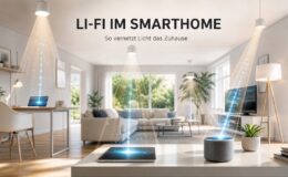 Li-Fi im Smarthome: So profitieren vernetzte Geräte vom Lichtnetz