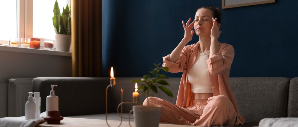 Atem- und Meditationsübungen