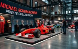 Die Michael Schumacher Private Collection in der Motorworld Köln