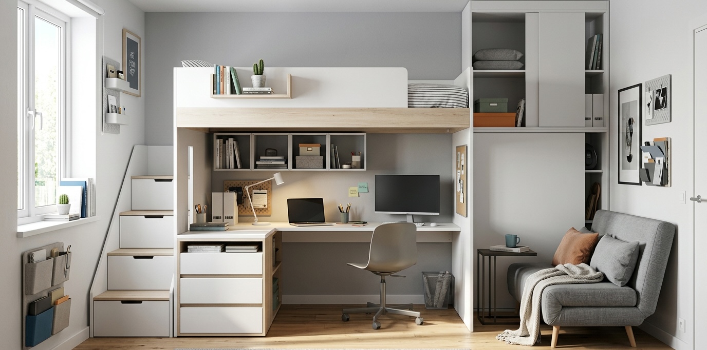 Multifunktionale Möbel