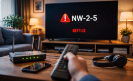 Netflix-Fehler NW-2-5: Ursachen und einfache Lösungen