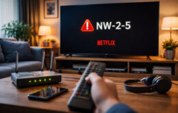 Netflix-Fehler NW-2-5: Ursachen und einfache Lösungen