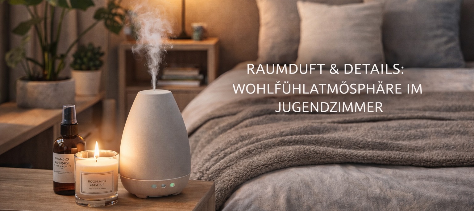 Raumduft und weitere kleine Details