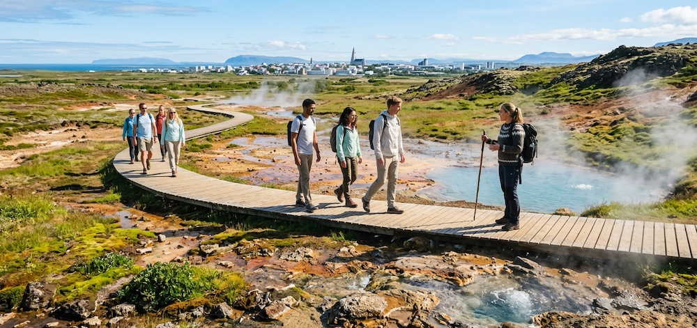 Reykjavík Geothermalgebieten