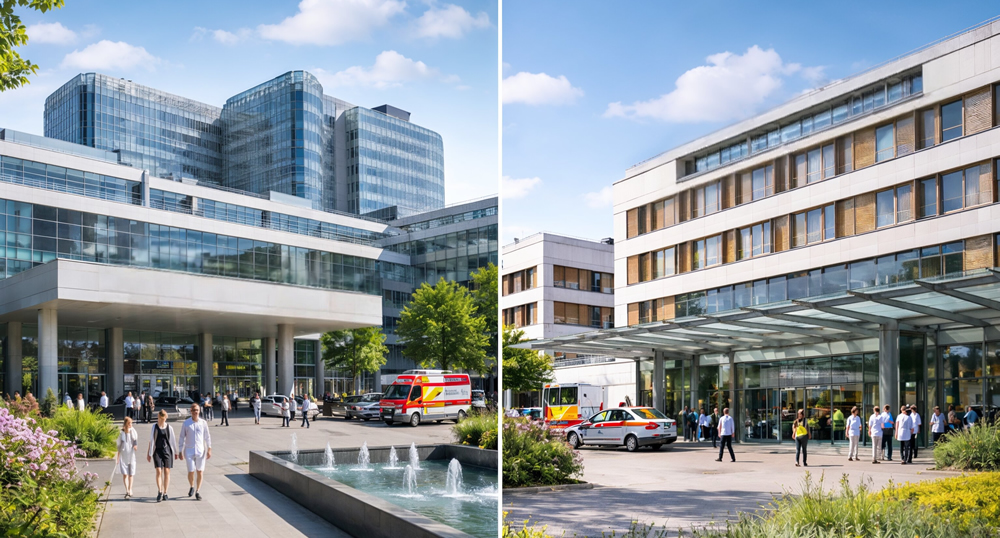 Zwei Rhein-Main Kliniken in weltweiter Krankenhaus-Bestenliste