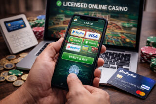 So läuft eine Zahlung im lizenzierten Online Casino ab