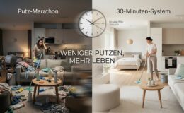 Der 30-Minuten-Haushalt: Das System, das Chaos verhindert (ohne Putzplan-Drama)