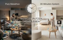 Der 30-Minuten-Haushalt: Das System, das Chaos verhindert (ohne Putzplan-Drama)