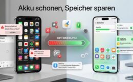 Akku schonen, Speicher sparen: So läuft das Handy wieder flott