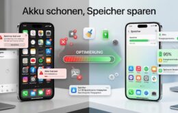 Akku schonen, Speicher sparen: So läuft das Handy wieder flott