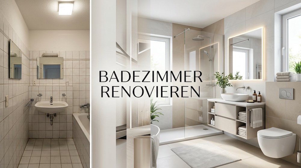 Praktische Schritte für die Badezimmer Renovierung