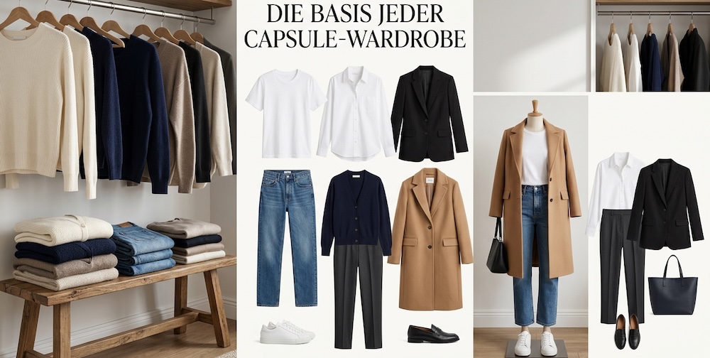 Was in jede Capsule-Wardrobe gehört