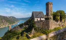 Burg Sterrenberg: Ausflugsziel im Oberen Mittelrheintal