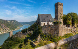 Burg Sterrenberg: Ausflugsziel im Oberen Mittelrheintal