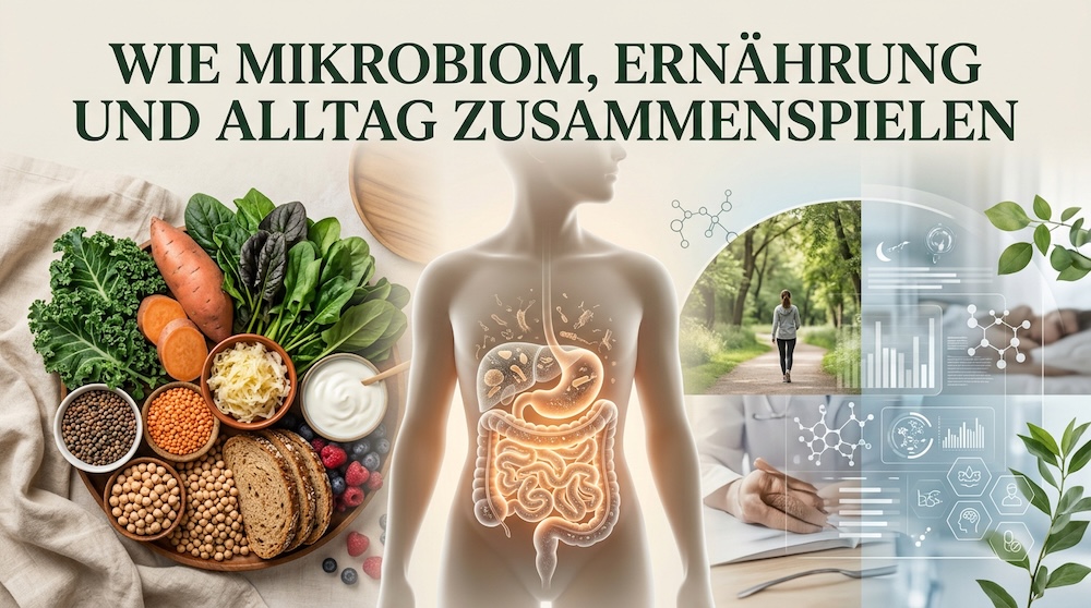 Darmgesundheit stärken: Ernährung, Probiotika & neue Forschung
