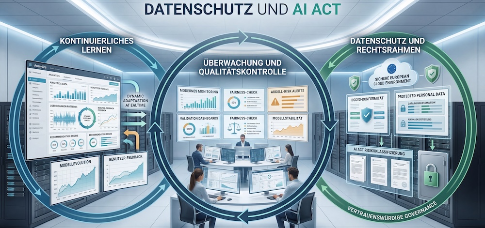 Datenschutz, AI Act und kontinuierliches Lernen