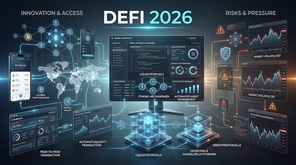 DeFi 2026: Chancen, Risiken und die besten Plattformen
