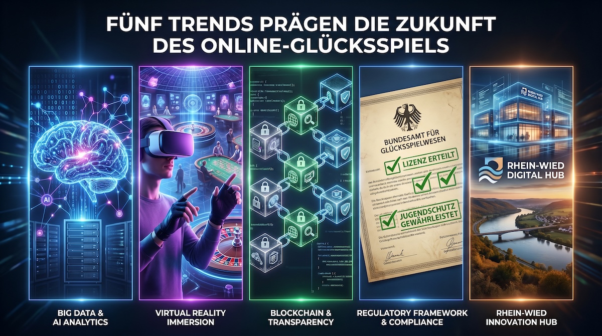 Technologische Trends im Bereich Online-Casinos