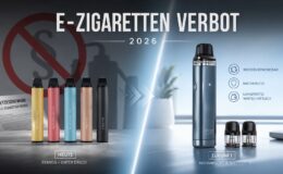 E-Zigaretten Verbot 2026: Was sich für Verbraucher und Händler verändert