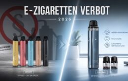 E-Zigaretten Verbot 2026: Was sich für Verbraucher und Händler verändert