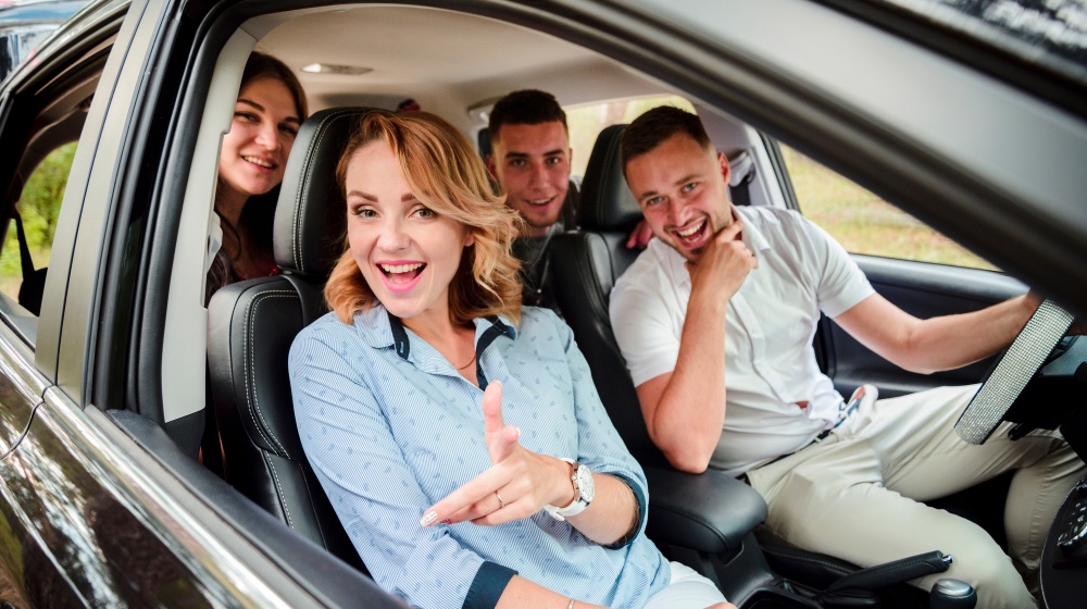Fahrgemeinschaften organisieren: Apps, Versicherung, Sprit-Geld