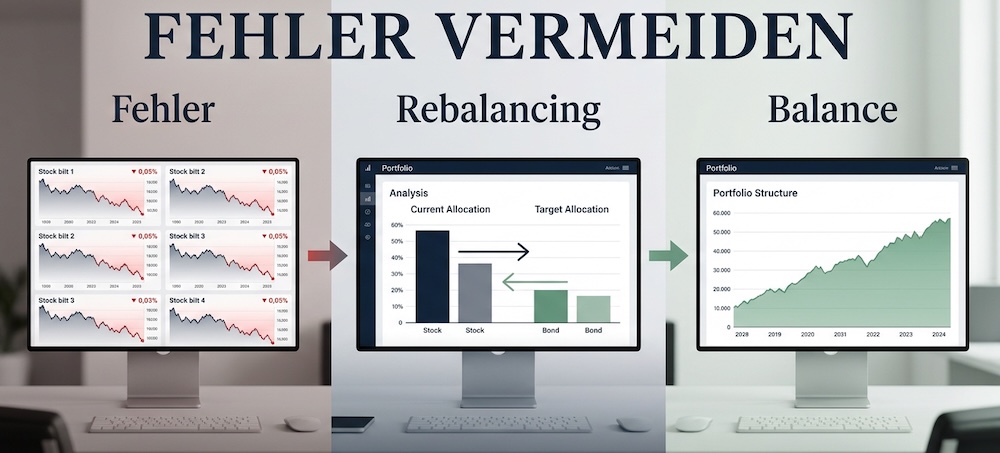 Typische Fehler bei der Portfolioabsicherung