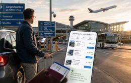 Am Flughafen günstig & sicher parken: Tipps zur Reiseplanung