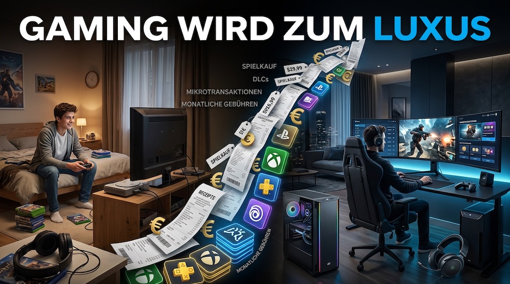 Die finanzielle Neuausrichtung der Gaming-Welt und ihre Folgen