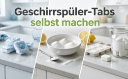 Geschirrspüler-Tabs selbst machen: 3-Zutaten-Rezept
