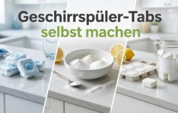 Geschirrspüler-Tabs selbst machen: 3-Zutaten-Rezept