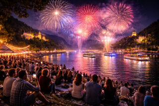 Das gibt es bei Rhein in Flammen zu sehen