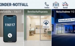 Kinderarzt-Notdienst: Wochenende, Feiertage, Rufnummern