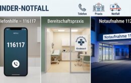 Kinderarzt-Notdienst: Wochenende, Feiertage, Rufnummern