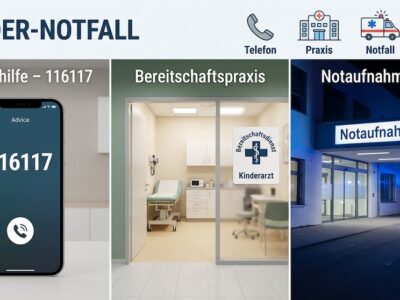 Kinderarzt-Notdienst: Wochenende, Feiertage, Rufnummern
