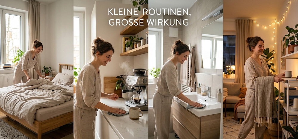 Routinen aufbauen