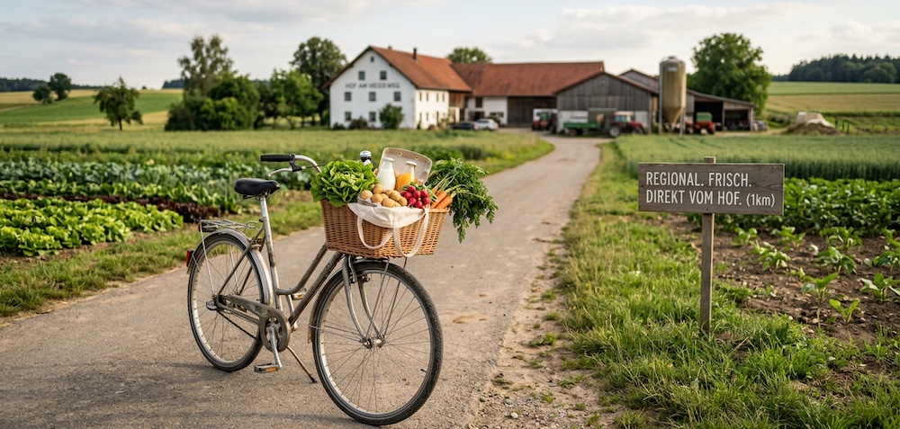 Kurze Transportwege