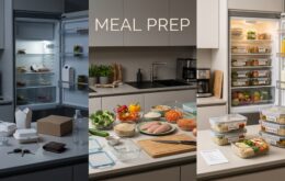 Meal Prep für die Arbeitswoche: System statt Aufwand